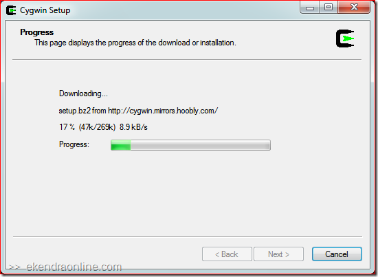 Cygwin in Windows7 64x and run Linux applications inside Windows ...