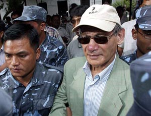 Charles Sobhraj Conviction, a year ago in Kathmandu, Nepal