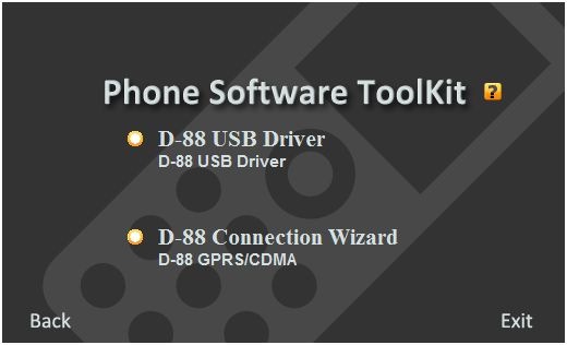 Installation Procedure: Choosing driver for Spice Modem