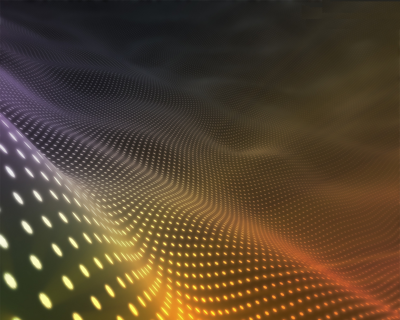 Digital computer background vista lights field