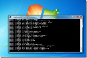 Cygwin Running NS3 in Windows 7