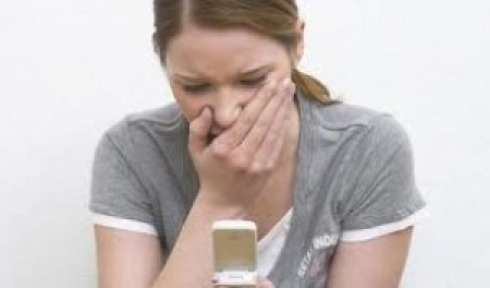 Fear of being without or loosing a mobile phone - Nomophobia