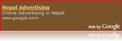 Google starts Advertising in Nepal too