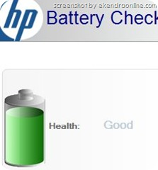 HP Laptop battery check, click here to read the full article