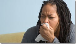 swine flu infected person img credit www.nhs.uk