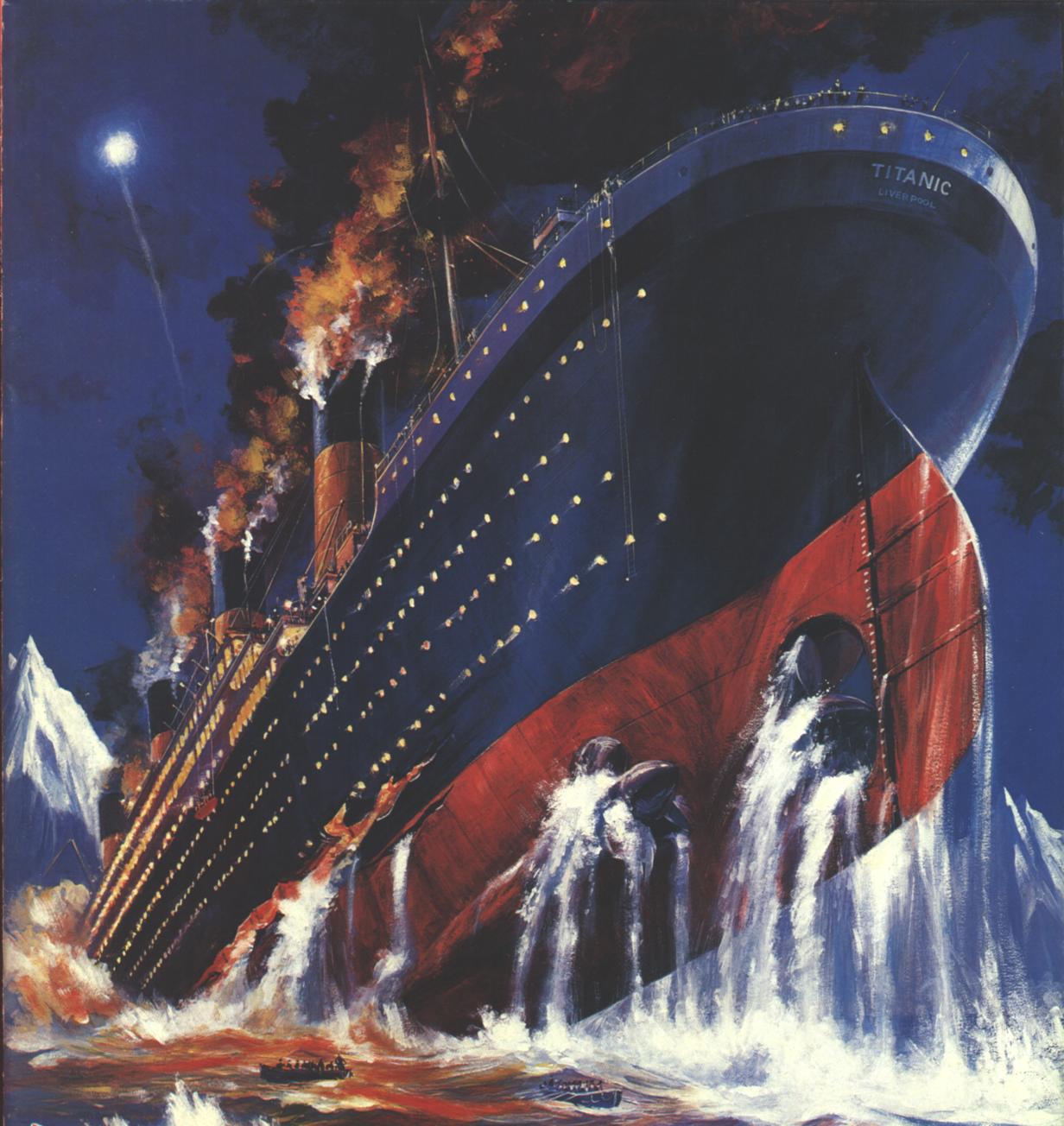 titanic-ship-SOS-message