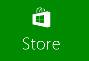 Windows 8 Store logo
