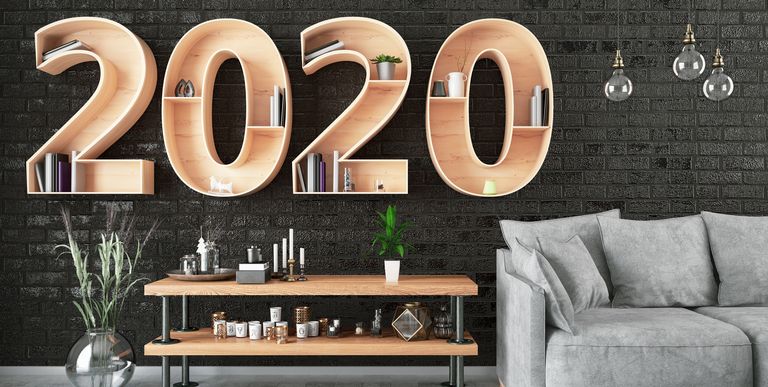 2020 Bookshelf from Getty Images.