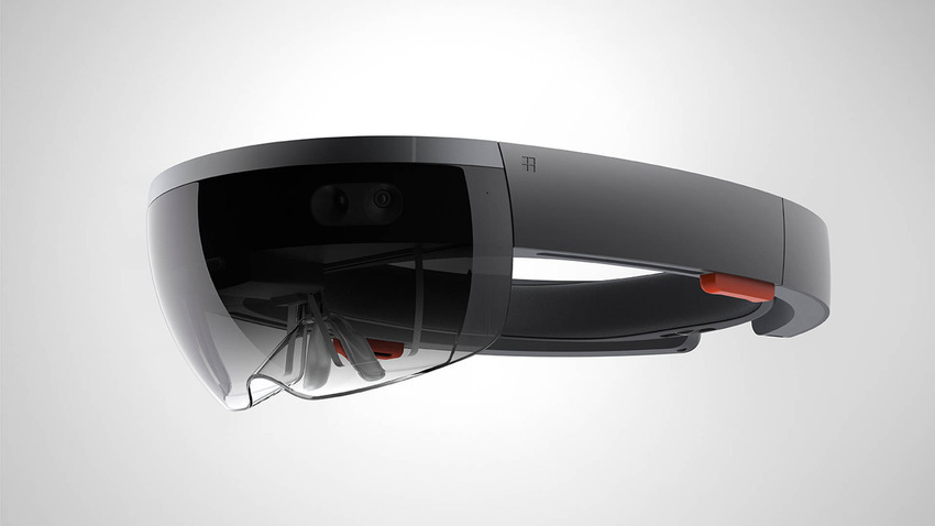 Microsoft virtual reality augmented holographic hololens