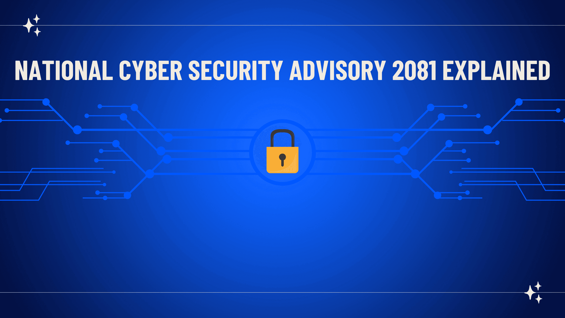 National Cyber Security Advisory 2081 Explained