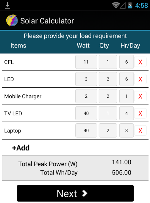 Nepal Solar PV Calculator - Official Android App from Government's Alternative Energy Promotion Center (AEPC)
