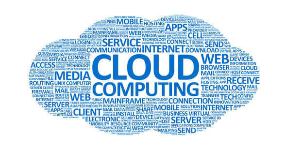 Cloud Computing Word Cloud