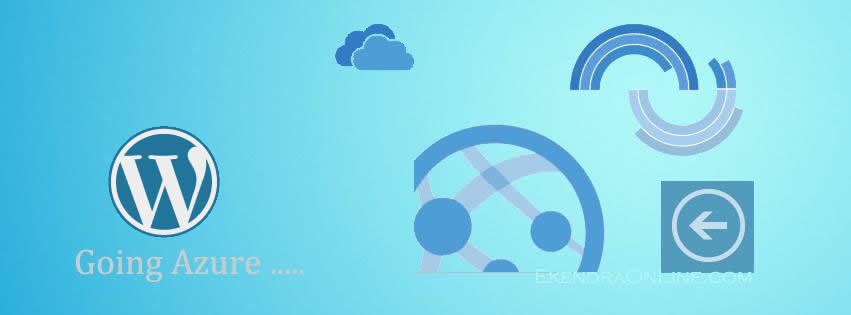 WordPress in Windows Azure Cloud Platform, make up logos